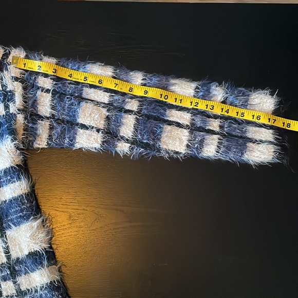 Anthropologie “La Fée Verte” Eyelash Cardigan Sweater - XS - Picture 7 of 7